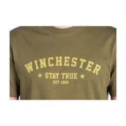 Tee-shirt à Manches Courtes Rockdale Olive Winchester -Magasin Woolpower tee shirt a manches courtes rockdale olive winchester 3