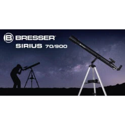 Télescope Sirius 70/900 AZ - BRESSER -avec Adaptateur Pour Smartphone -Magasin Woolpower telescope sirius 70900 az bresser avec adaptateur pour smartphone 4