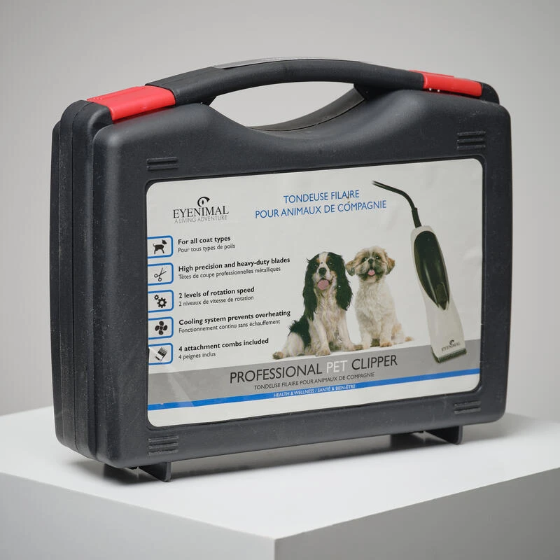 Tondeuse filaire pour animaux de compagnie Tondeuse Filaire Pour Animaux De Compagnie -Magasin Woolpower tondeuse filaire pour animaux de compagnie 2