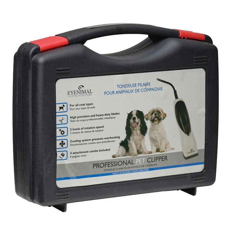 Tondeuse filaire pour animaux de compagnie Tondeuse Filaire Pour Animaux De Compagnie -Magasin Woolpower tondeuse filaire pour animaux de compagnie 4