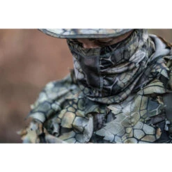 Tour De Cou Chasse Respirant 500 CAMOUFLAGE FURTIV -Magasin Woolpower tour de cou chasse respirant 500 camouflage furtiv 4