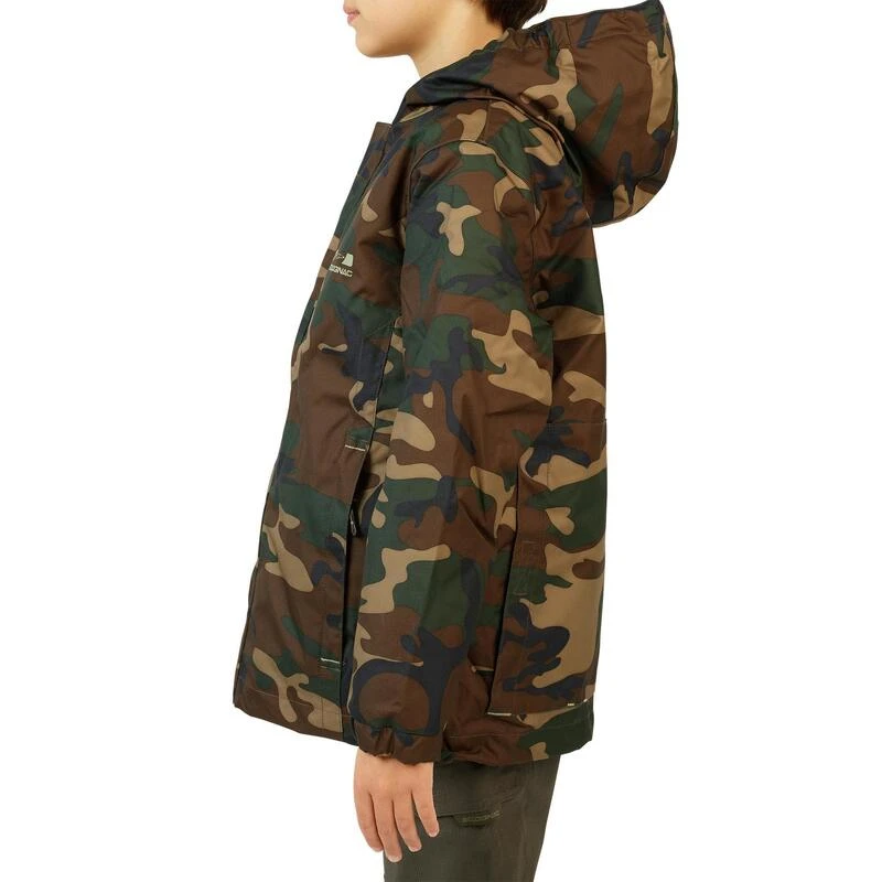 Veste chasse chaude 100 junior camouflage vert Veste Chasse Chaude 100 Junior Camouflage Vert -Magasin Woolpower veste chasse chaude 100 junior camouflage vert 3
