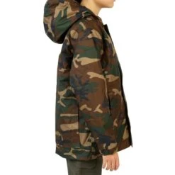 Veste Chasse Chaude 100 Junior Camouflage Vert 4 Veste Chasse Chaude 100 Junior Camouflage Vert -Magasin Woolpower veste chasse chaude 100 junior camouflage vert 4