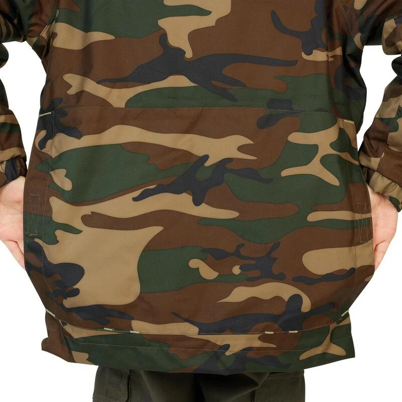 Veste chasse chaude 100 junior camouflage vert Veste Chasse Chaude 100 Junior Camouflage Vert -Magasin Woolpower veste chasse chaude 100 junior camouflage vert 8