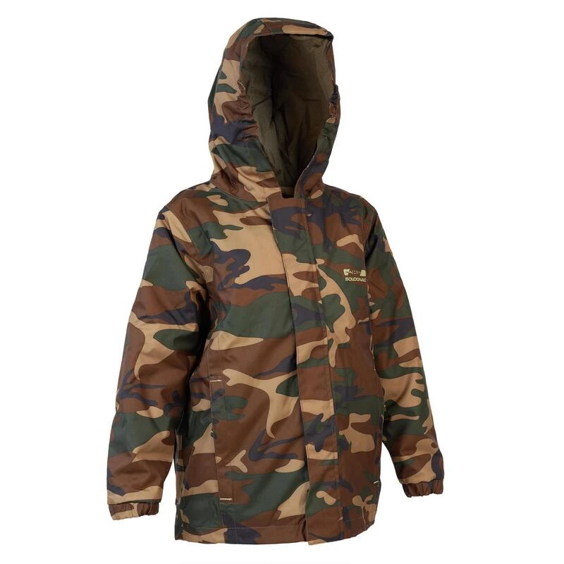 Veste chasse chaude 100 junior camouflage vert Veste Chasse Chaude 100 Junior Camouflage Vert -Magasin Woolpower veste chasse chaude 100 junior camouflage vert