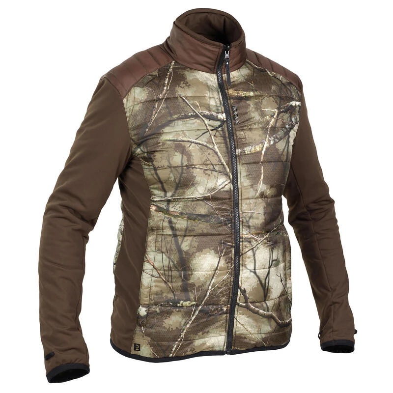 VESTE CHASSE CHAUDE ET IMPERMÉABLE 500 3 EN 1 TREEMETIC VESTE CHASSE CHAUDE ET IMPERMÉABLE 500 3 EN 1 TREEMETIC -Magasin Woolpower veste chasse chaude et impermeable 500 3 en 1 treemetic 2
