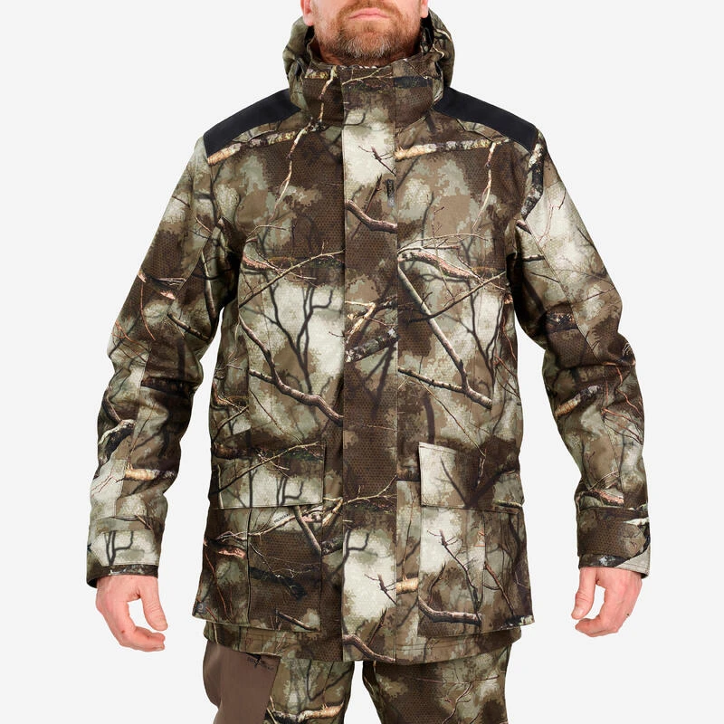 VESTE CHASSE CHAUDE ET IMPERMÉABLE 500 3 EN 1 TREEMETIC VESTE CHASSE CHAUDE ET IMPERMÉABLE 500 3 EN 1 TREEMETIC -Magasin Woolpower veste chasse chaude et impermeable 500 3 en 1 treemetic 3