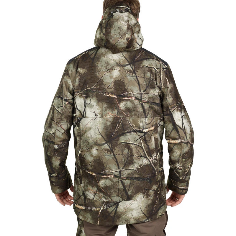 VESTE CHASSE CHAUDE ET IMPERMÉABLE 500 3 EN 1 TREEMETIC VESTE CHASSE CHAUDE ET IMPERMÉABLE 500 3 EN 1 TREEMETIC -Magasin Woolpower veste chasse chaude et impermeable 500 3 en 1 treemetic 6