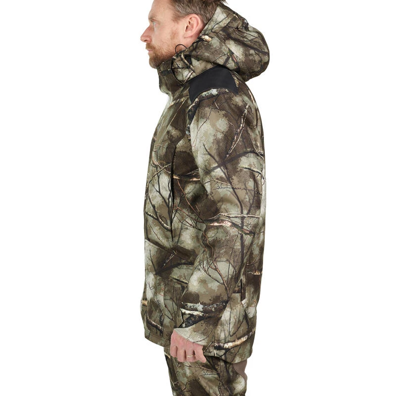 VESTE CHASSE CHAUDE ET IMPERMÉABLE 500 3 EN 1 TREEMETIC VESTE CHASSE CHAUDE ET IMPERMÉABLE 500 3 EN 1 TREEMETIC -Magasin Woolpower veste chasse chaude et impermeable 500 3 en 1 treemetic 8