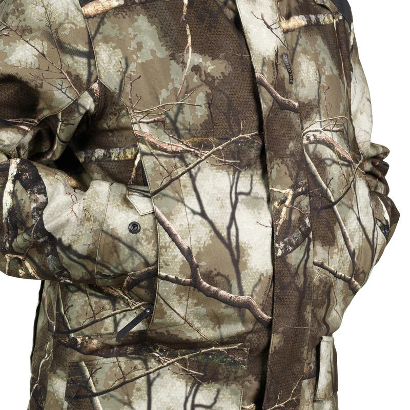 VESTE CHASSE CHAUDE ET IMPERMÉABLE 500 3 EN 1 TREEMETIC VESTE CHASSE CHAUDE ET IMPERMÉABLE 500 3 EN 1 TREEMETIC -Magasin Woolpower veste chasse chaude et impermeable 500 3 en 1 treemetic 9