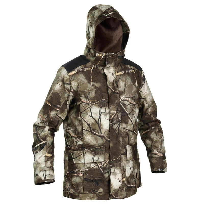 VESTE CHASSE CHAUDE ET IMPERMÉABLE 500 3 EN 1 TREEMETIC VESTE CHASSE CHAUDE ET IMPERMÉABLE 500 3 EN 1 TREEMETIC -Magasin Woolpower veste chasse chaude et impermeable 500 3 en 1 treemetic