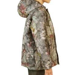 VESTE CHASSE CHAUDE ET IMPERMÉABLE SIBIR 300 JUNIOR CAMOUFLAGE KAMO-BR 2 VESTE CHASSE CHAUDE ET IMPERMÉABLE SIBIR 300 JUNIOR CAMOUFLAGE KAMO-BR -Magasin Woolpower veste chasse chaude et impermeable sibir 300 junior camouflage kamo br 2