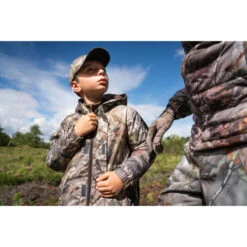 VESTE CHASSE CHAUDE ET IMPERMÉABLE SIBIR 300 JUNIOR CAMOUFLAGE KAMO-BR 3 VESTE CHASSE CHAUDE ET IMPERMÉABLE SIBIR 300 JUNIOR CAMOUFLAGE KAMO-BR -Magasin Woolpower veste chasse chaude et impermeable sibir 300 junior camouflage kamo br 3