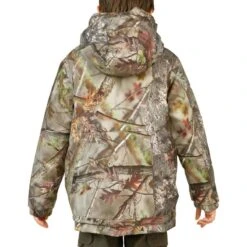 VESTE CHASSE CHAUDE ET IMPERMÉABLE SIBIR 300 JUNIOR CAMOUFLAGE KAMO-BR 4 VESTE CHASSE CHAUDE ET IMPERMÉABLE SIBIR 300 JUNIOR CAMOUFLAGE KAMO-BR -Magasin Woolpower veste chasse chaude et impermeable sibir 300 junior camouflage kamo br 4