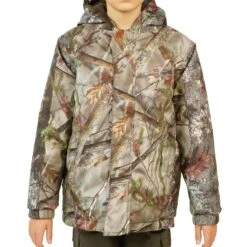 VESTE CHASSE CHAUDE ET IMPERMÉABLE SIBIR 300 JUNIOR CAMOUFLAGE KAMO-BR 5 VESTE CHASSE CHAUDE ET IMPERMÉABLE SIBIR 300 JUNIOR CAMOUFLAGE KAMO-BR -Magasin Woolpower veste chasse chaude et impermeable sibir 300 junior camouflage kamo br 5