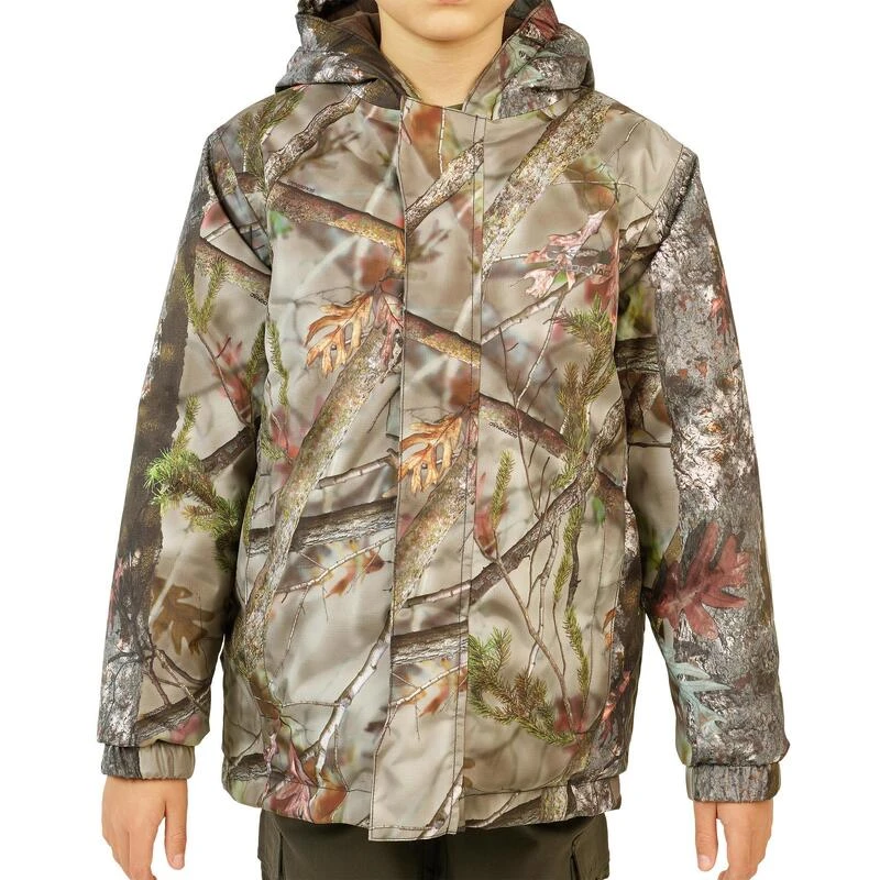 VESTE CHASSE CHAUDE ET IMPERMÉABLE SIBIR 300 JUNIOR CAMOUFLAGE KAMO-BR VESTE CHASSE CHAUDE ET IMPERMÉABLE SIBIR 300 JUNIOR CAMOUFLAGE KAMO-BR -Magasin Woolpower veste chasse chaude et impermeable sibir 300 junior camouflage kamo br 5