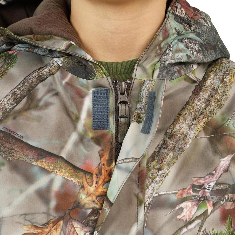 VESTE CHASSE CHAUDE ET IMPERMÉABLE SIBIR 300 JUNIOR CAMOUFLAGE KAMO-BR VESTE CHASSE CHAUDE ET IMPERMÉABLE SIBIR 300 JUNIOR CAMOUFLAGE KAMO-BR -Magasin Woolpower veste chasse chaude et impermeable sibir 300 junior camouflage kamo br 6