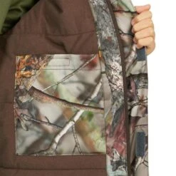 VESTE CHASSE CHAUDE ET IMPERMÉABLE SIBIR 300 JUNIOR CAMOUFLAGE KAMO-BR 8 VESTE CHASSE CHAUDE ET IMPERMÉABLE SIBIR 300 JUNIOR CAMOUFLAGE KAMO-BR -Magasin Woolpower veste chasse chaude et impermeable sibir 300 junior camouflage kamo br 8