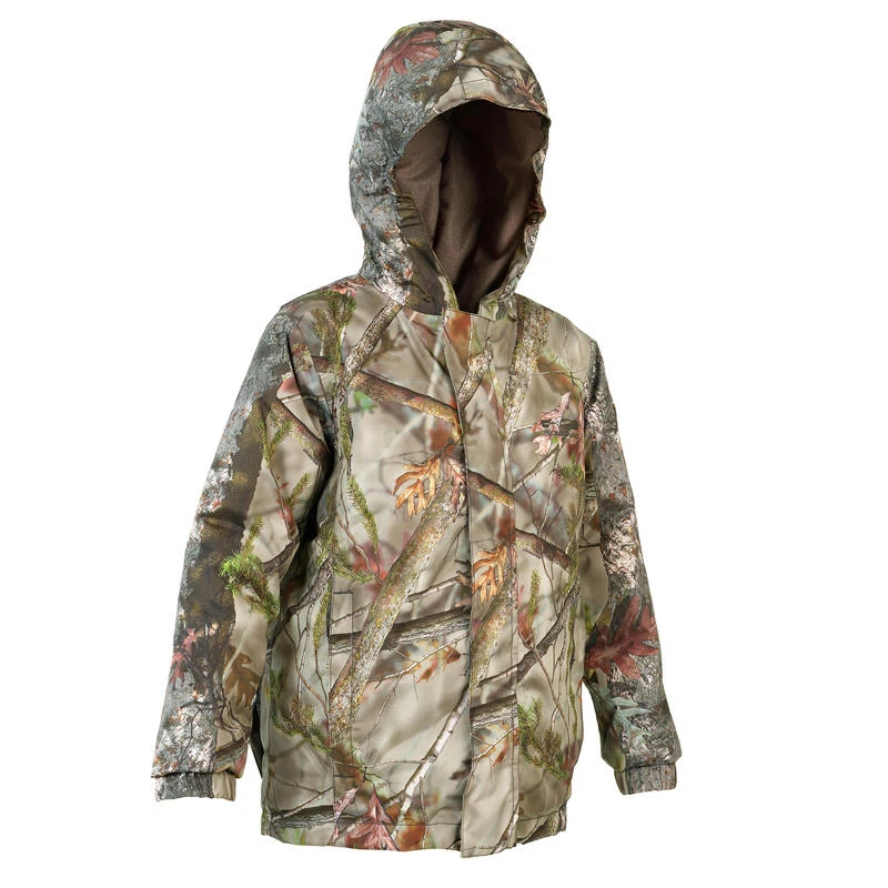 VESTE CHASSE CHAUDE ET IMPERMÉABLE SIBIR 300 JUNIOR CAMOUFLAGE KAMO-BR VESTE CHASSE CHAUDE ET IMPERMÉABLE SIBIR 300 JUNIOR CAMOUFLAGE KAMO-BR -Magasin Woolpower veste chasse chaude et impermeable sibir 300 junior camouflage kamo br