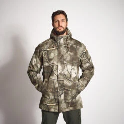 VESTE CHASSE CHAUDE IMPERMÉABLE 100 TREEMETIC -Magasin Woolpower veste chasse chaude impermeable 100 treemetic 2