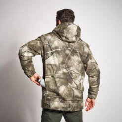 VESTE CHASSE CHAUDE IMPERMÉABLE 100 TREEMETIC -Magasin Woolpower veste chasse chaude impermeable 100 treemetic 5