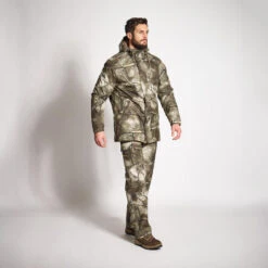 VESTE CHASSE CHAUDE IMPERMÉABLE 100 TREEMETIC -Magasin Woolpower veste chasse chaude impermeable 100 treemetic 7