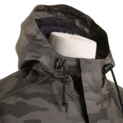VESTE CHASSE CHAUDE IMPERMEABLE CAMOUFLAGE HALFTONE 100 -Magasin Woolpower veste chasse chaude impermeable camouflage halftone 100 4