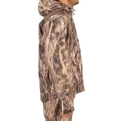 Veste Chasse Imperméable 100 Camouflage Marais -Magasin Woolpower veste chasse impermeable 100 camouflage marais 3