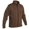VESTE CHASSE POLAIRE VERNEY CARRON MARRON