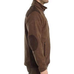 VESTE CHASSE POLAIRE VERNEY CARRON MARRON -Magasin Woolpower veste chasse polaire verney carron marron 2