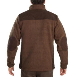 VESTE CHASSE POLAIRE VERNEY CARRON MARRON -Magasin Woolpower veste chasse polaire verney carron marron 4