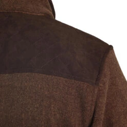 VESTE CHASSE POLAIRE VERNEY CARRON MARRON -Magasin Woolpower veste chasse polaire verney carron marron 5