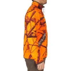 VESTE CHASSE REVERSIBLE SILENCIEUSE CAMOUFLAGE/CAMOUFLAGE FLUO 3 VESTE CHASSE REVERSIBLE SILENCIEUSE CAMOUFLAGE/CAMOUFLAGE FLUO -Magasin Woolpower veste chasse reversible silencieuse camouflagecamouflage fluo 3