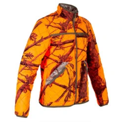 VESTE CHASSE REVERSIBLE SILENCIEUSE CAMOUFLAGE/CAMOUFLAGE FLUO 8 VESTE CHASSE REVERSIBLE SILENCIEUSE CAMOUFLAGE/CAMOUFLAGE FLUO -Magasin Woolpower veste chasse reversible silencieuse camouflagecamouflage fluo 8