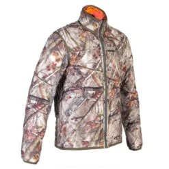 VESTE CHASSE REVERSIBLE SILENCIEUSE CAMOUFLAGE/CAMOUFLAGE FLUO 9 VESTE CHASSE REVERSIBLE SILENCIEUSE CAMOUFLAGE/CAMOUFLAGE FLUO -Magasin Woolpower veste chasse reversible silencieuse camouflagecamouflage fluo 9