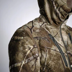 Veste Chasse Silencieuse Imperméable Chaude Camouflage Treemetic 900 -Magasin Woolpower veste chasse silencieuse impermeable chaude camouflage treemetic 900 3