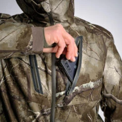 Veste Chasse Silencieuse Imperméable Chaude Camouflage Treemetic 900 -Magasin Woolpower veste chasse silencieuse impermeable chaude camouflage treemetic 900 6
