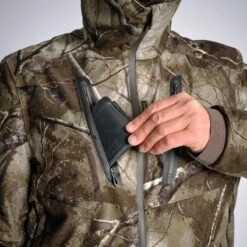Veste Chasse Silencieuse Imperméable Chaude Camouflage Treemetic 900 -Magasin Woolpower veste chasse silencieuse impermeable chaude camouflage treemetic 900 7