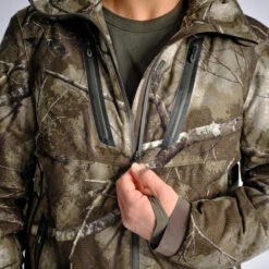 Veste Chasse Silencieuse Imperméable Chaude Camouflage Treemetic 900 -Magasin Woolpower veste chasse silencieuse impermeable chaude camouflage treemetic 900 8