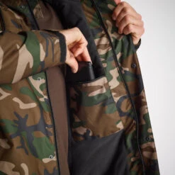 VESTE IMPERMEABLE CHAUDE 100 CAMO WOODLAND -Magasin Woolpower veste impermeable chaude 100 camo woodland 6