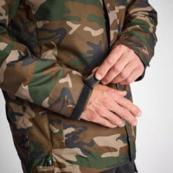 VESTE IMPERMEABLE CHAUDE 100 CAMO WOODLAND -Magasin Woolpower veste impermeable chaude 100 camo woodland 8