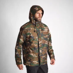 VESTE IMPERMEABLE CHAUDE 100 CAMO WOODLAND -Magasin Woolpower veste impermeable chaude 100 camo woodland 9