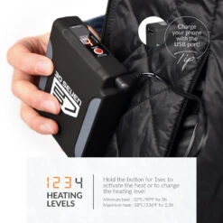 Veste Matelassée Avec Technologie Coupe Ajustée -Magasin Woolpower veste matelassee avec technologie coupe ajustee 4