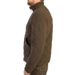 Veste Matelassée Silencieuse Marron 500 -Magasin Woolpower veste matelassee silencieuse marron 500 2