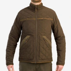 Veste Matelassée Silencieuse Marron 500