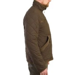 Veste Matelassée Silencieuse Marron 500 -Magasin Woolpower veste matelassee silencieuse marron 500 3