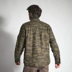 VESTE MOUTONNÉE TYPE SURCHEMISE 500 CAMO 3 VESTE MOUTONNÉE TYPE SURCHEMISE 500 CAMO -Magasin Woolpower veste moutonnee type surchemise 500 camo 3