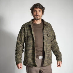 VESTE MOUTONNÉE TYPE SURCHEMISE 500 CAMO 7 VESTE MOUTONNÉE TYPE SURCHEMISE 500 CAMO -Magasin Woolpower veste moutonnee type surchemise 500 camo 7