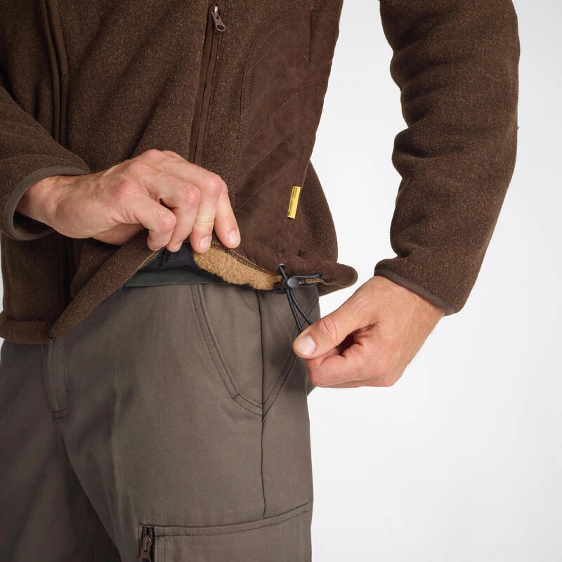 VESTE POLAIRE PRESLY VERNEY CARRON MARRON VESTE POLAIRE PRESLY VERNEY CARRON MARRON -Magasin Woolpower veste polaire presly verney carron marron 6