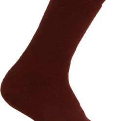 Woolpower 2-Pack: Chaussette De Doublure / Chaussette 400 - Noir / Rouge Rouille -Magasin Woolpower woolpower 2 pack chaussette de doublure chaussette 400 noir rouge rouille 5